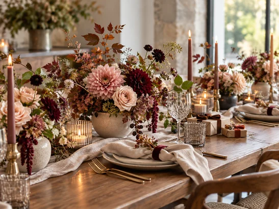 Dekoration & Accessoires – florales Demo-Beispiel